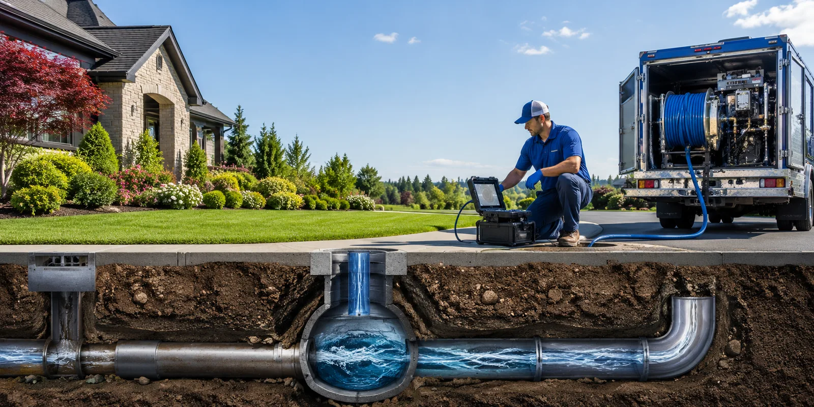 Drainage restoration information for Mont Clare, PA